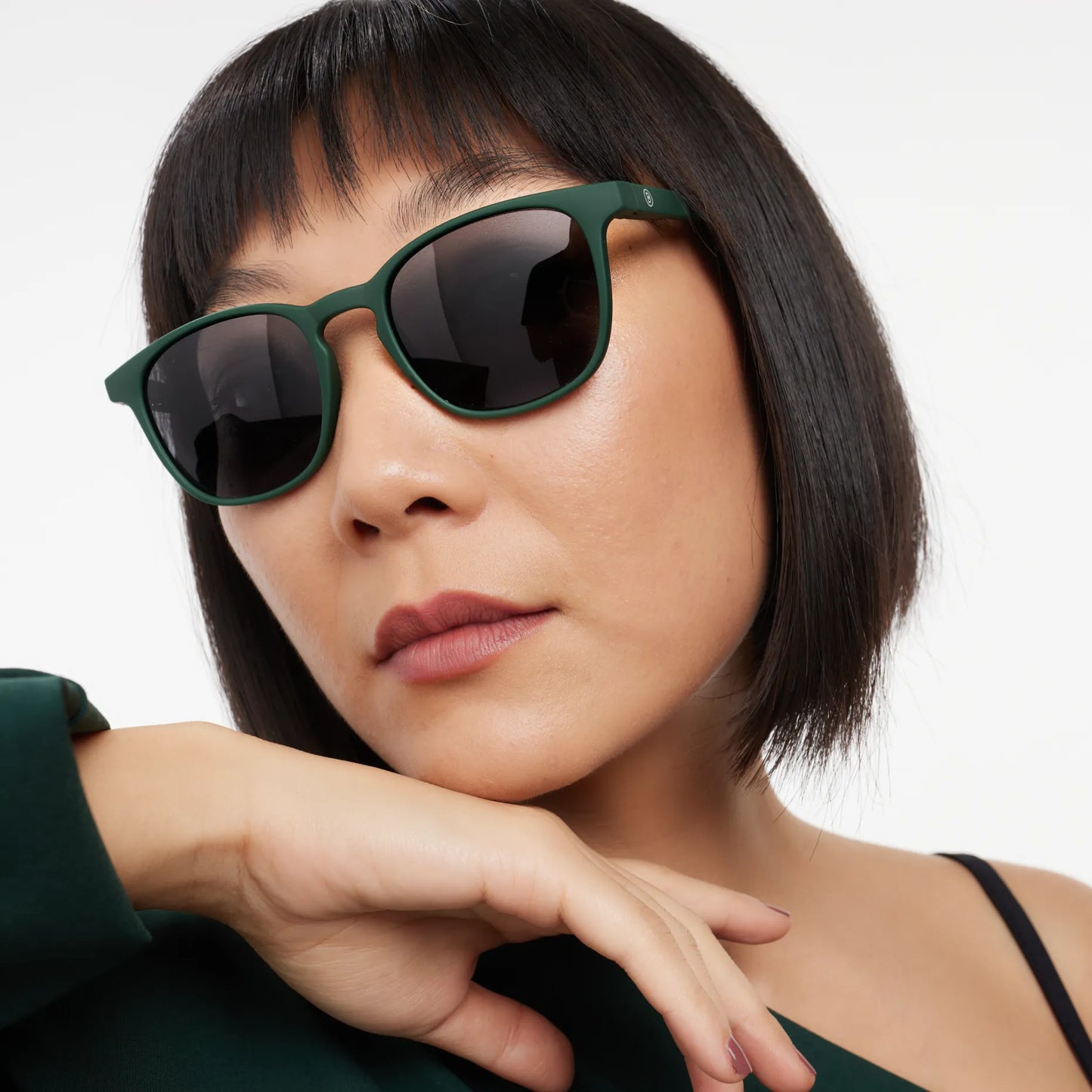 Dalston Matte Sun - Dark Green