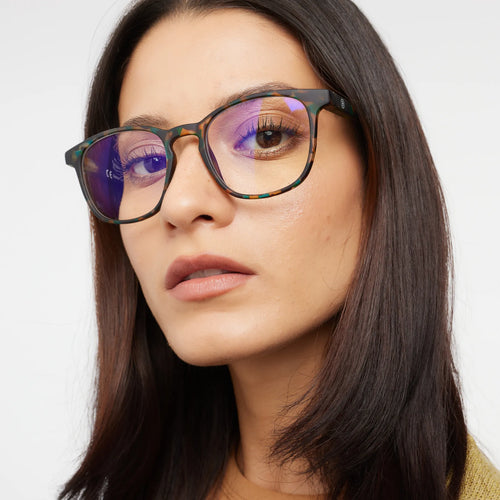 Load image 1 in gallery view. Dalston Matte - Light Tortoise