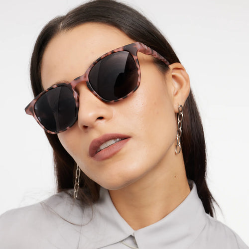 Load image 1 in gallery view. Dalston Matte Sun - Pink Tortoise