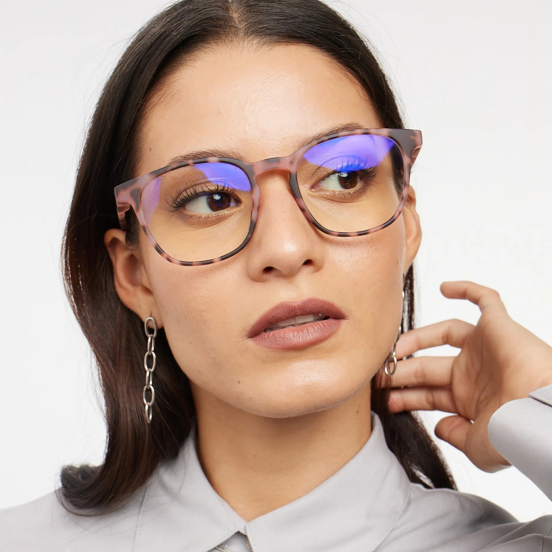 Dalston Matte - Pink Tortoise