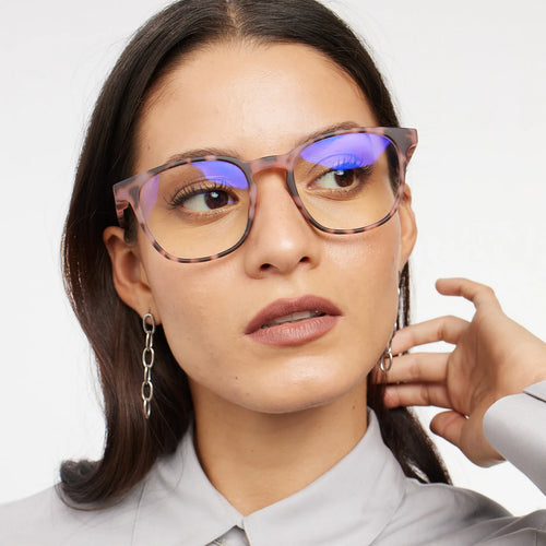 Load image 1 in gallery view. Dalston Matte - Pink Tortoise