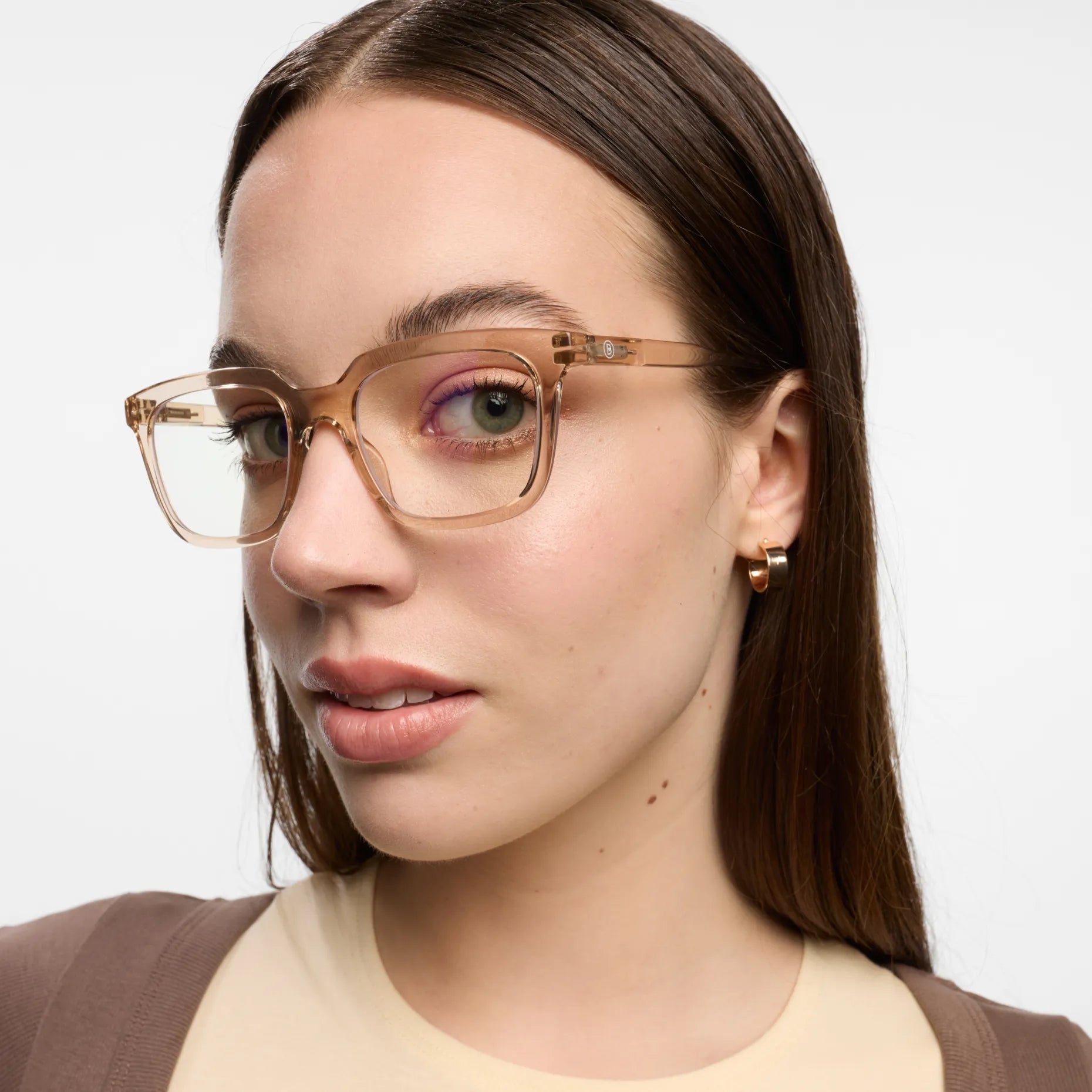 Holly Glossy - Pink Quartz