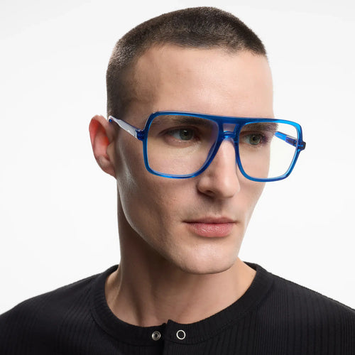 Load image 1 in gallery view. Jake Glossy - Color: Electric Blue