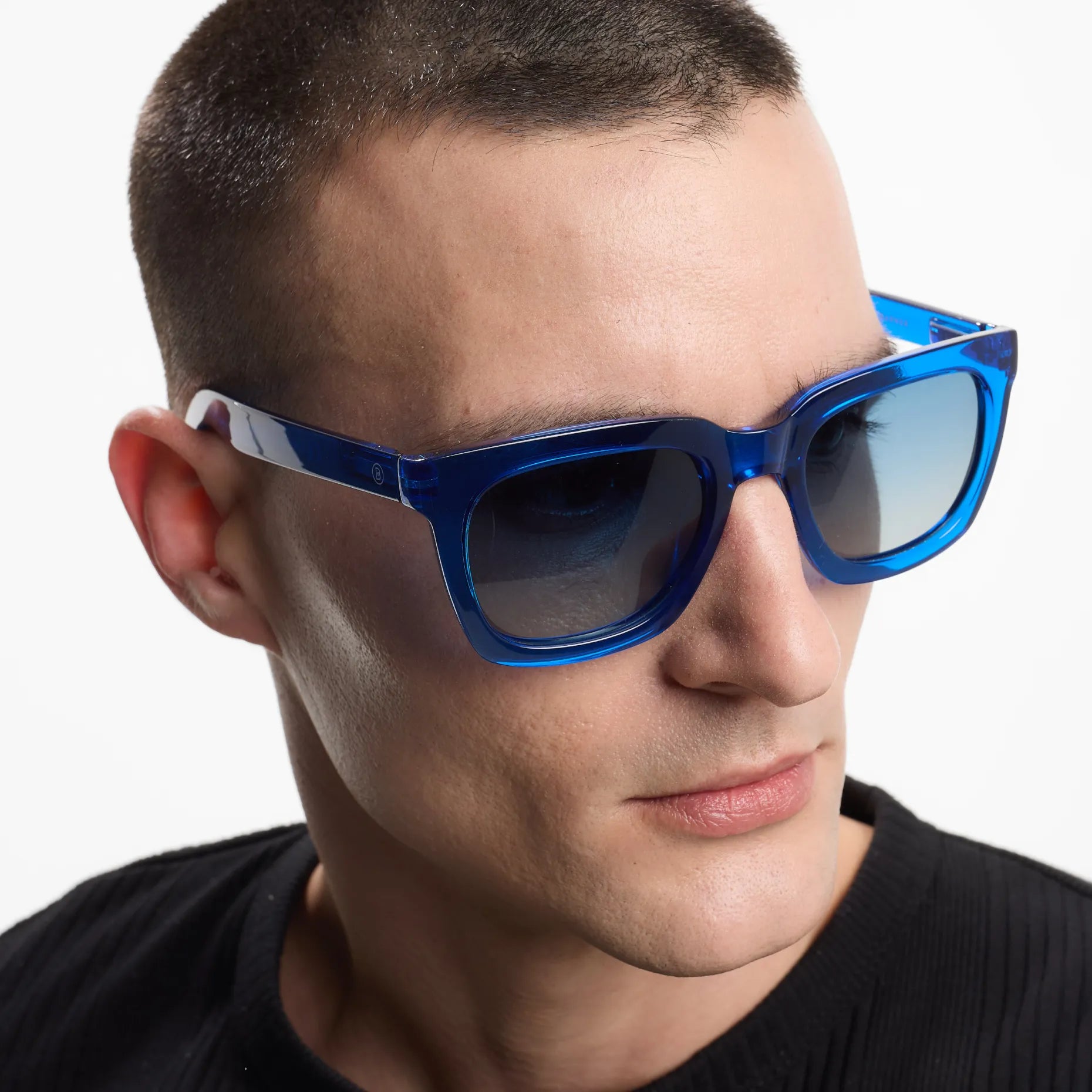 Max Glossy Sun - Color: Electric Blue