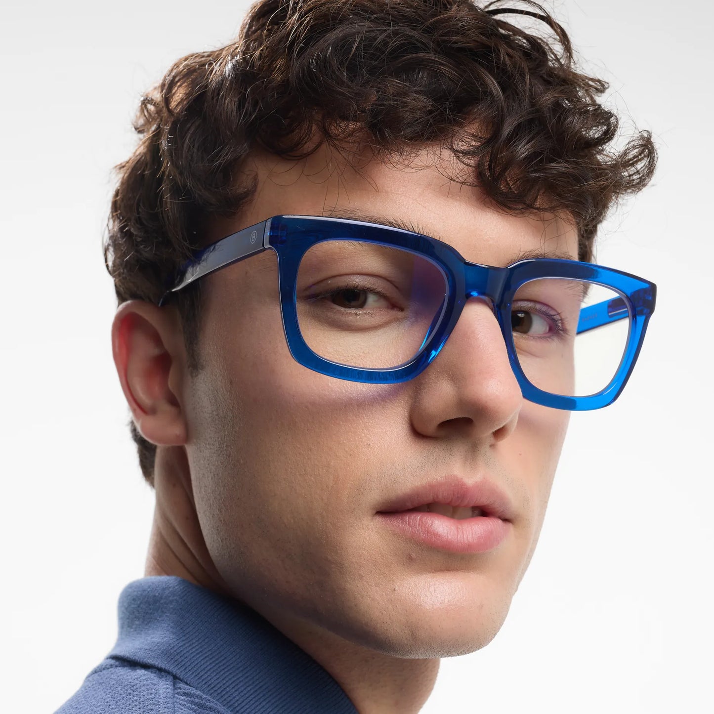 Max Glossy - Color: Electric Blue