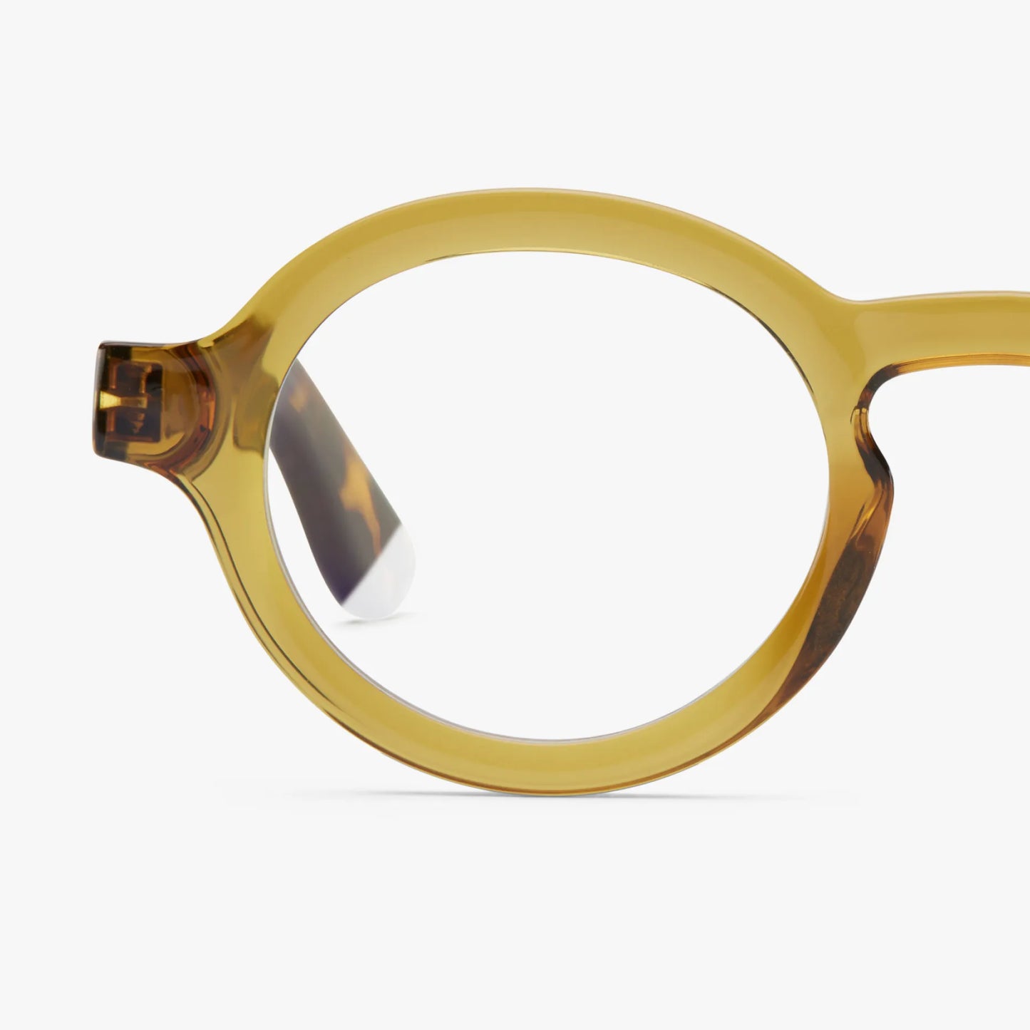 Charles Glossy - Ecru Olive Combi