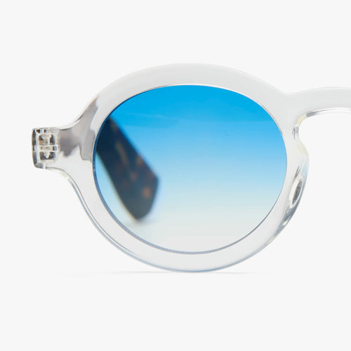 Load image 1 in gallery view. Charles Glossy Sun - Crystal Blue
