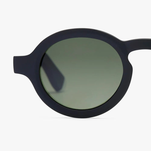 Load image 1 in gallery view. Charles Matte Sun - Black Noir