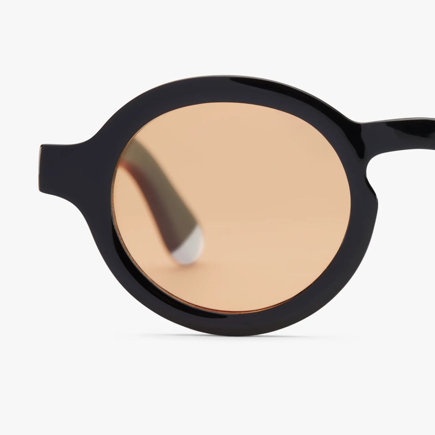 Charles Glossy Sun - Black Orange
