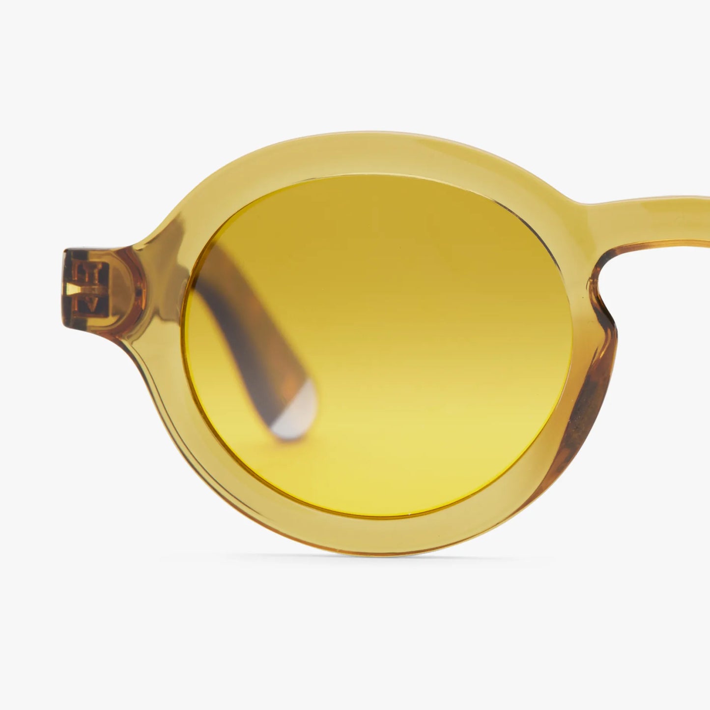 Charles Glossy Sun - Ecru Olive Combi