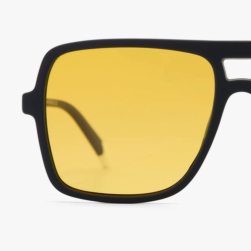 Load image 1 in gallery view. Jake Matte Sun - Color: Black Noir