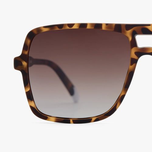 Load image 1 in gallery view. Jake Matte Sun - Color: Tortoise