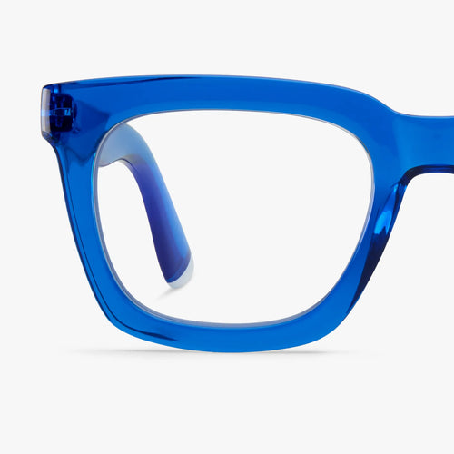 Load image 1 in gallery view. Max Glossy - Color: Electric Blue