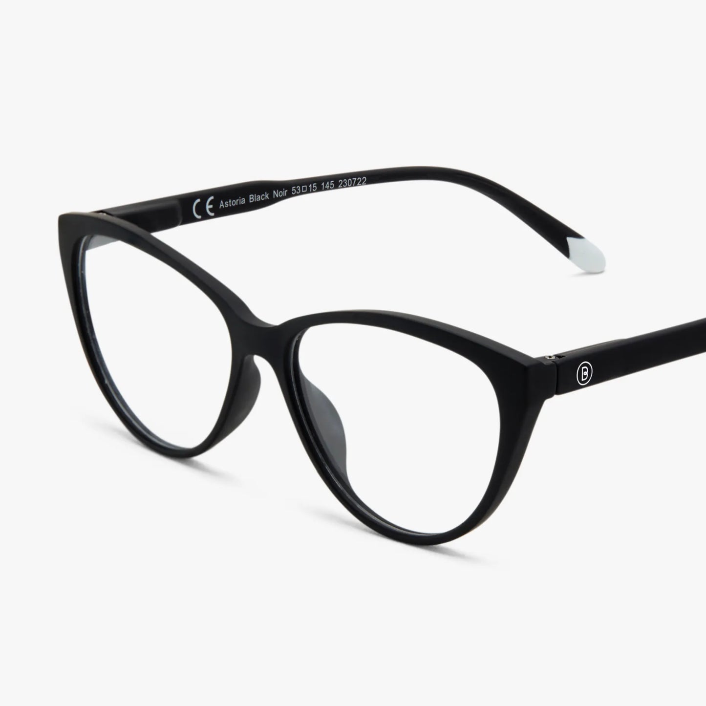Astoria Matte - Black Noir