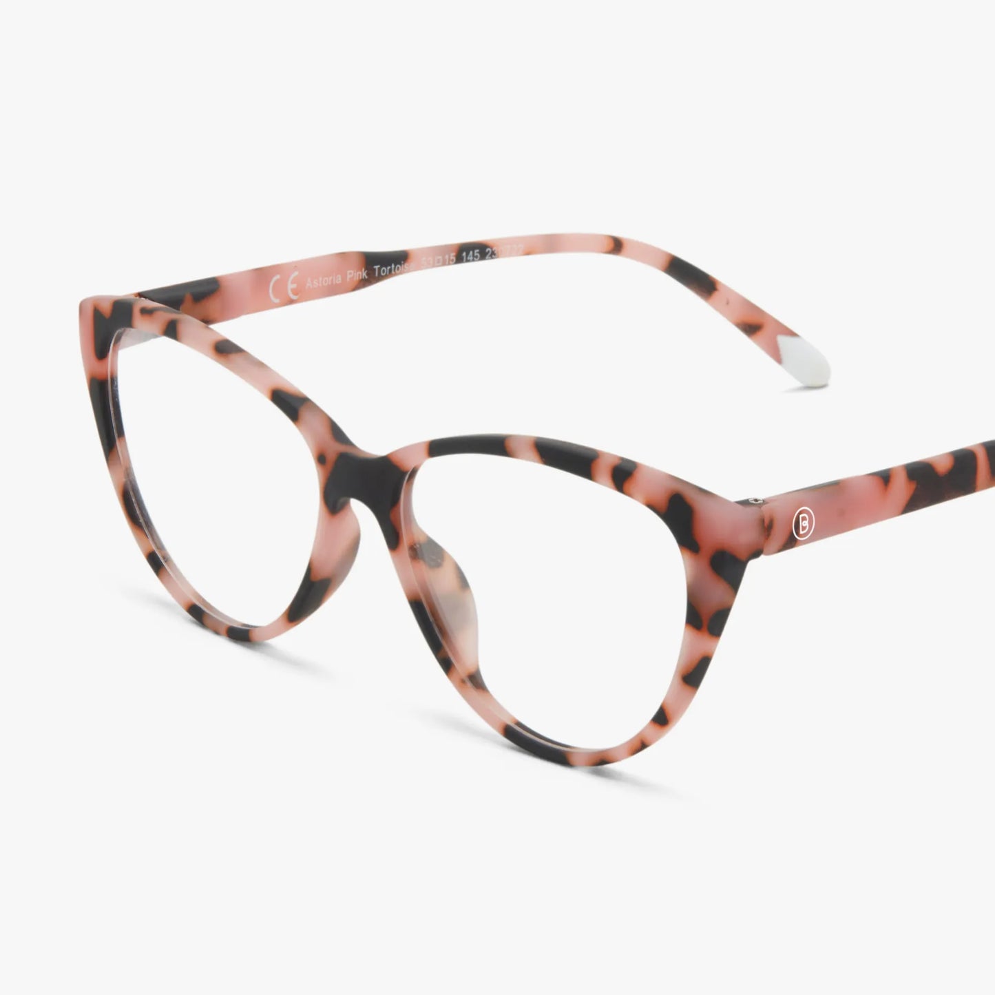 Astoria Matte - Pink Tortoise