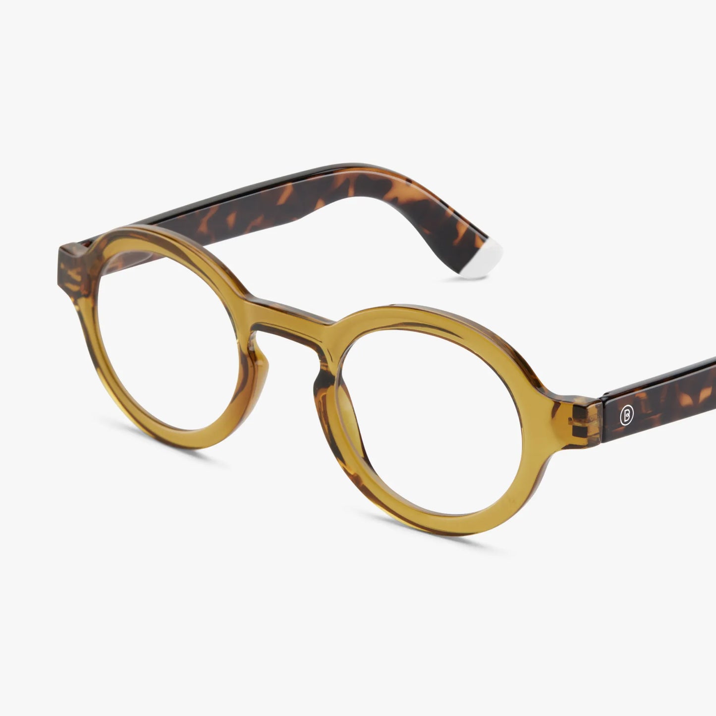 Charles Glossy - Ecru Olive Combi