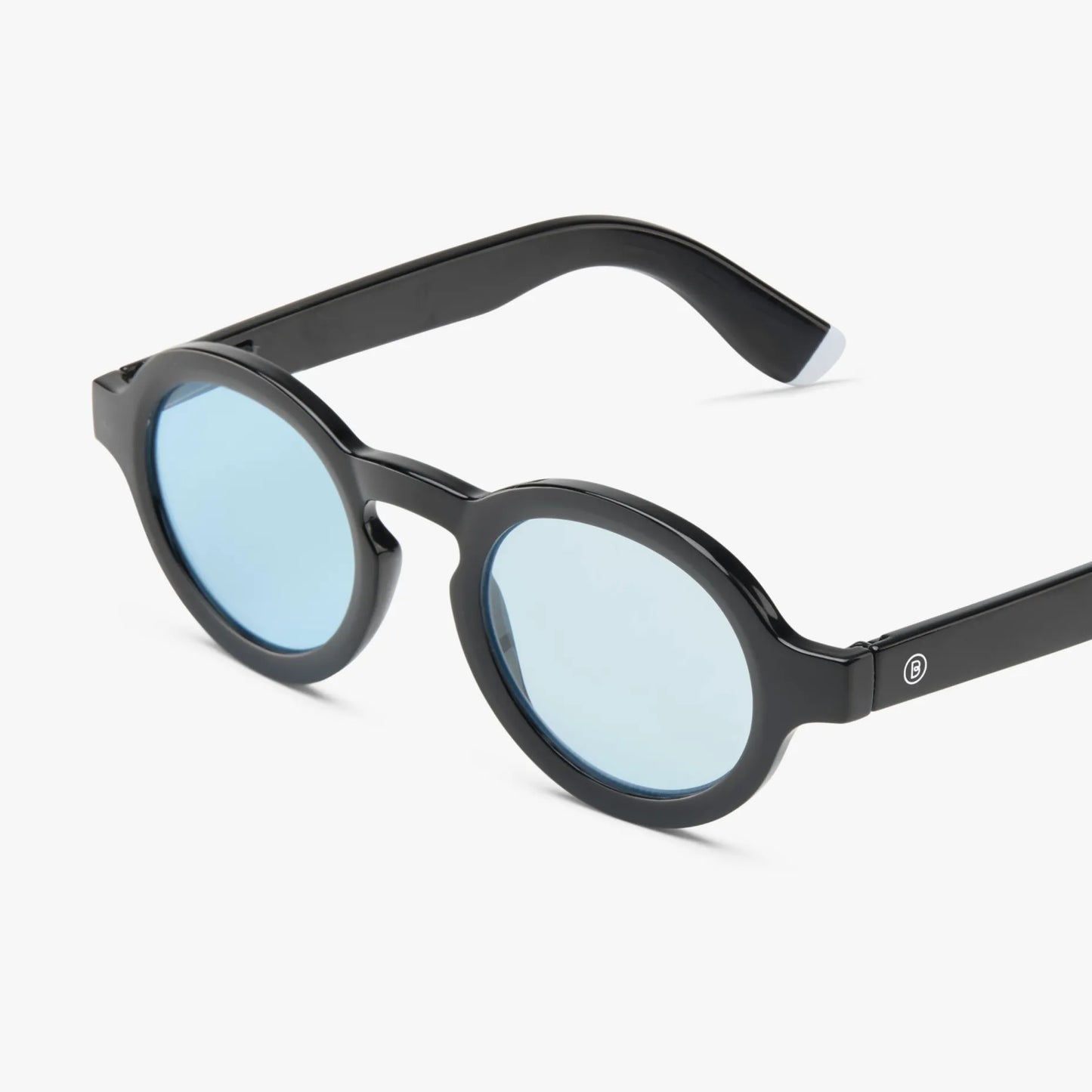 Charles Glossy Sun - Black Blue