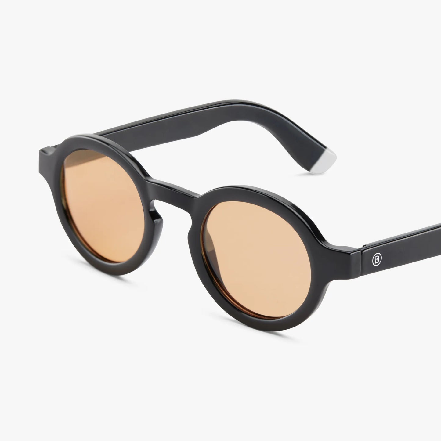 Charles Glossy Sun - Black Orange