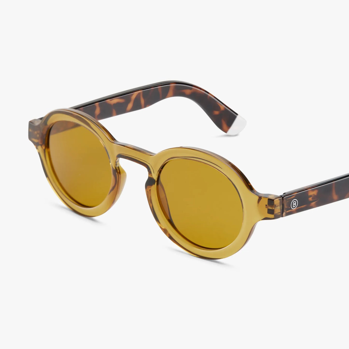Charles Glossy Sun - Ecru Olive Combi