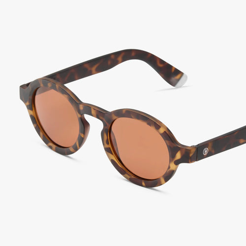 Load image 1 in gallery view. Charles Matte Sun - Tortoise