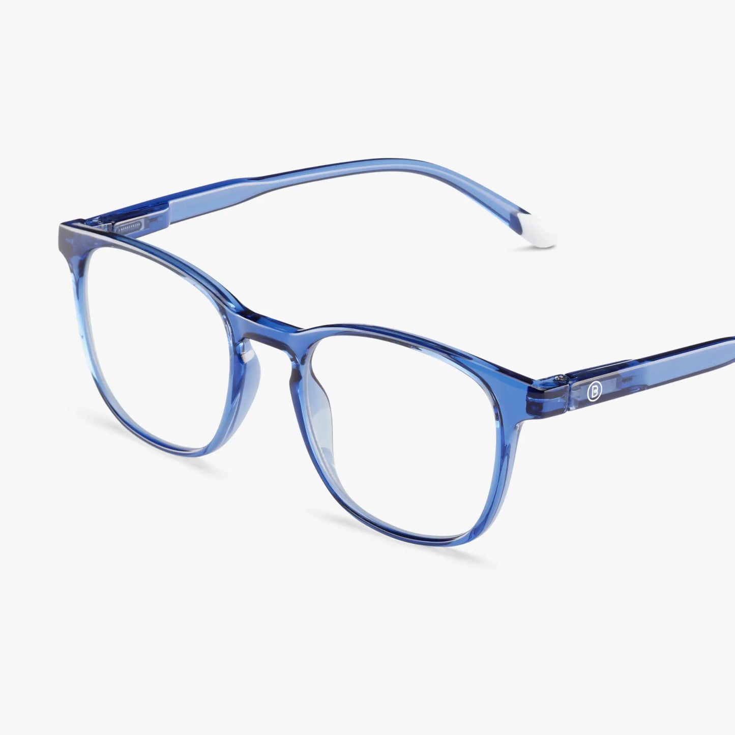 Dalston Glossy - Blue Cobalt