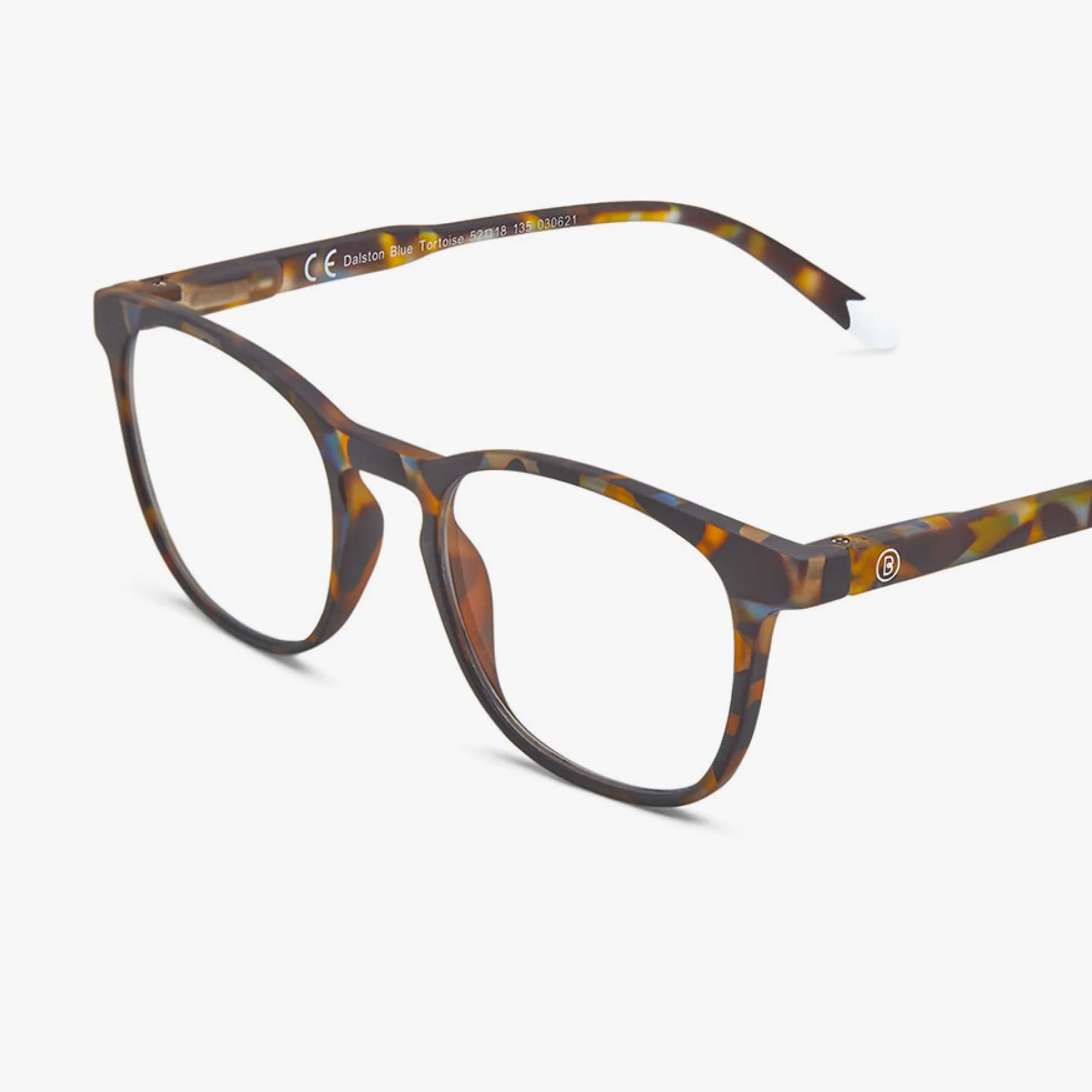 Dalston Matte - Light Tortoise