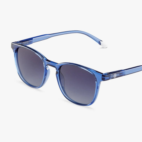 Load image 1 in gallery view. Dalston Glossy Sun - Blue Cobalt