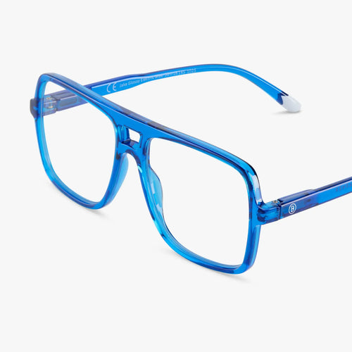 Load image 1 in gallery view. Jake Glossy - Color: Electric Blue