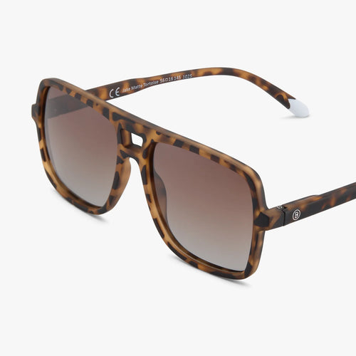 Load image 1 in gallery view. Jake Matte Sun - Color: Tortoise