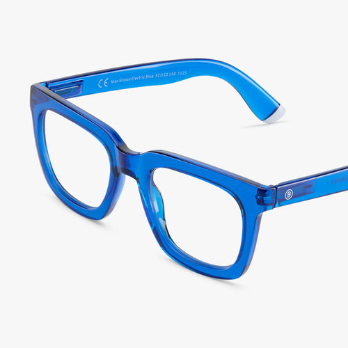 Load image 1 in gallery view. Max Glossy - Color: Electric Blue