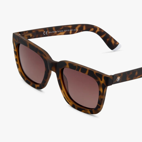 Load image 1 in gallery view. Max Matte Sun - Color: Tortoise