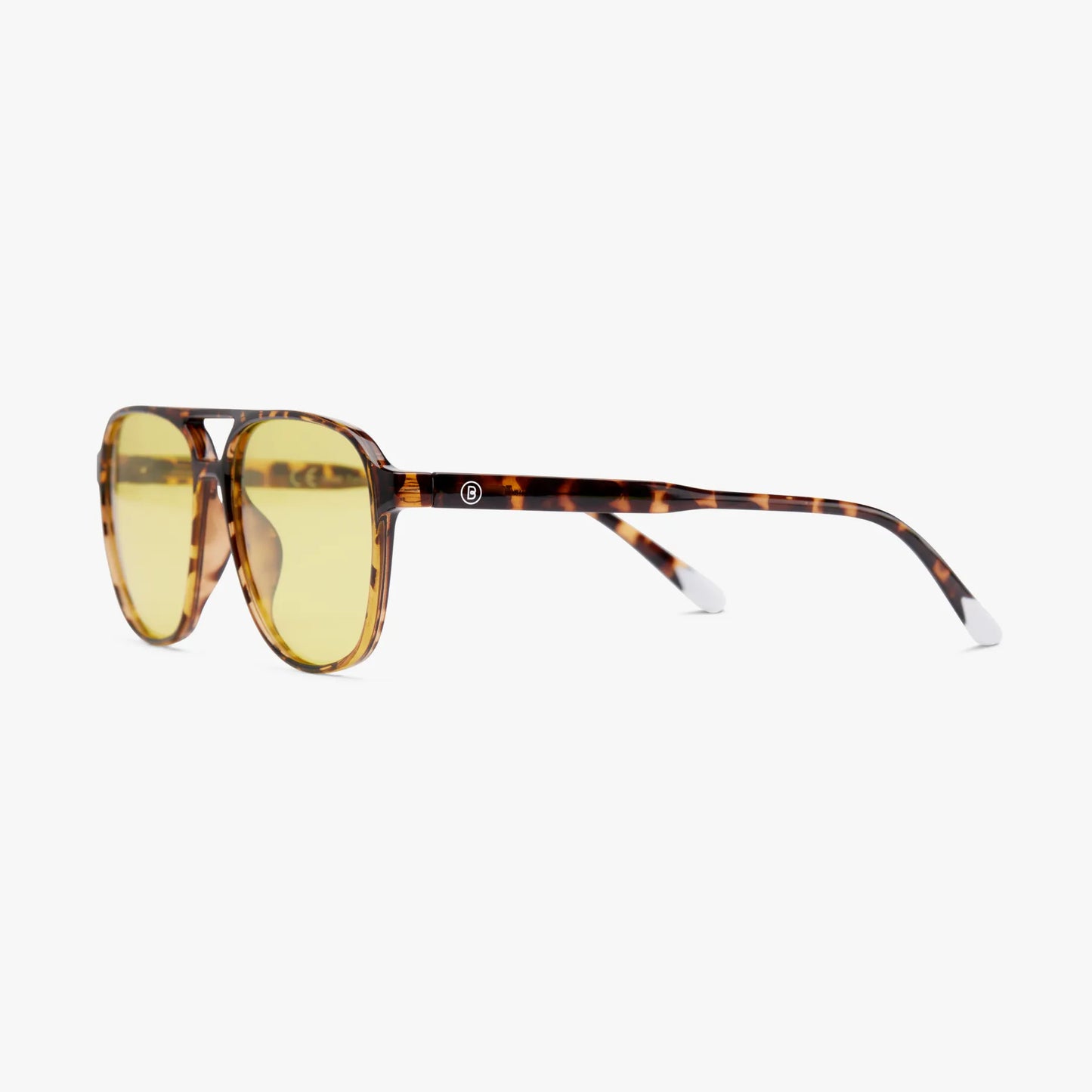 Brad Glossy Amber - Tortoise