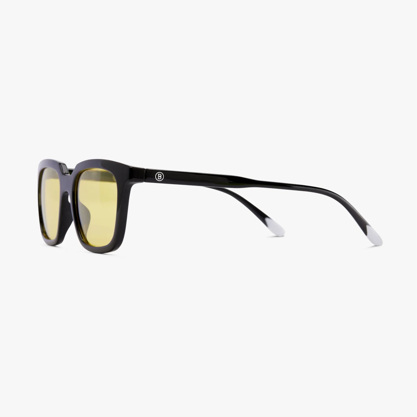 Holly Glossy Amber - Black Noir