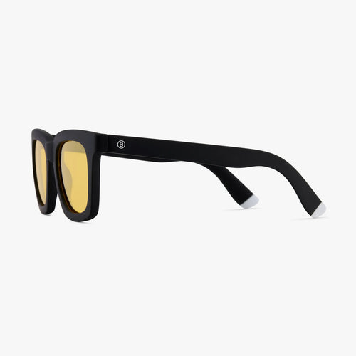 Load image 1 in gallery view. Max Matte Amber - Color: Black Noir