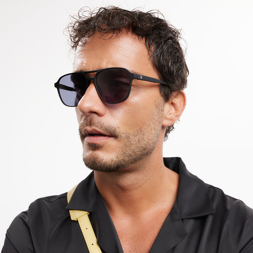 Load image 1 in gallery view. Brad Matte Sun - Black Noir