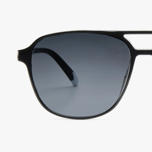 Load image 1 in gallery view. Brad Glossy Sun - Black Noir