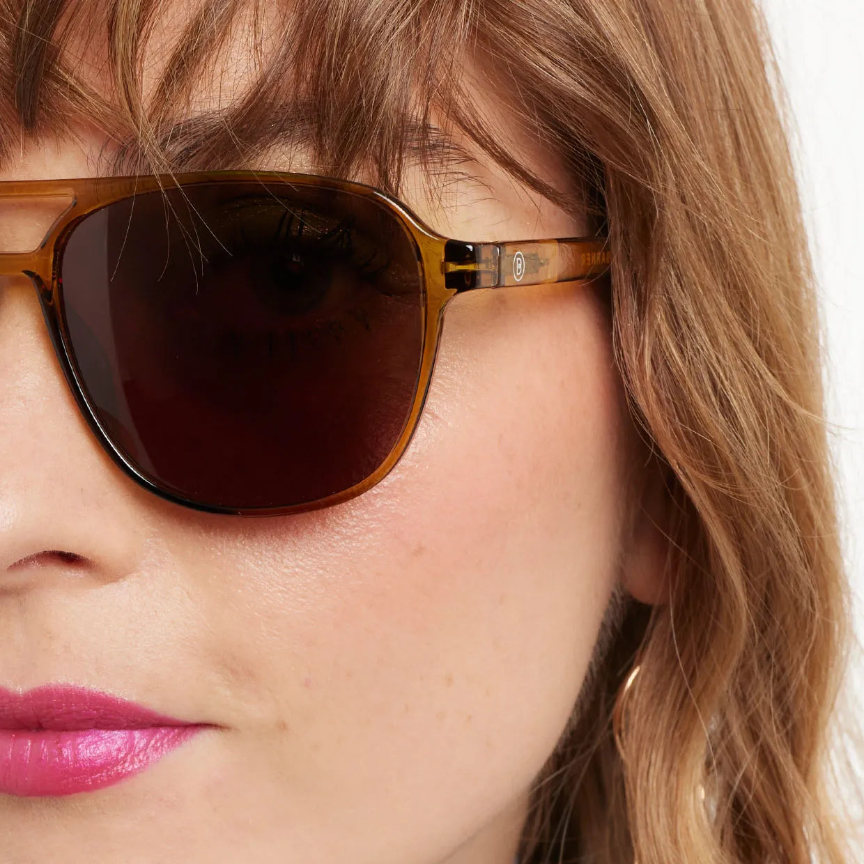 Brad Glossy Sun - Ecru Olive