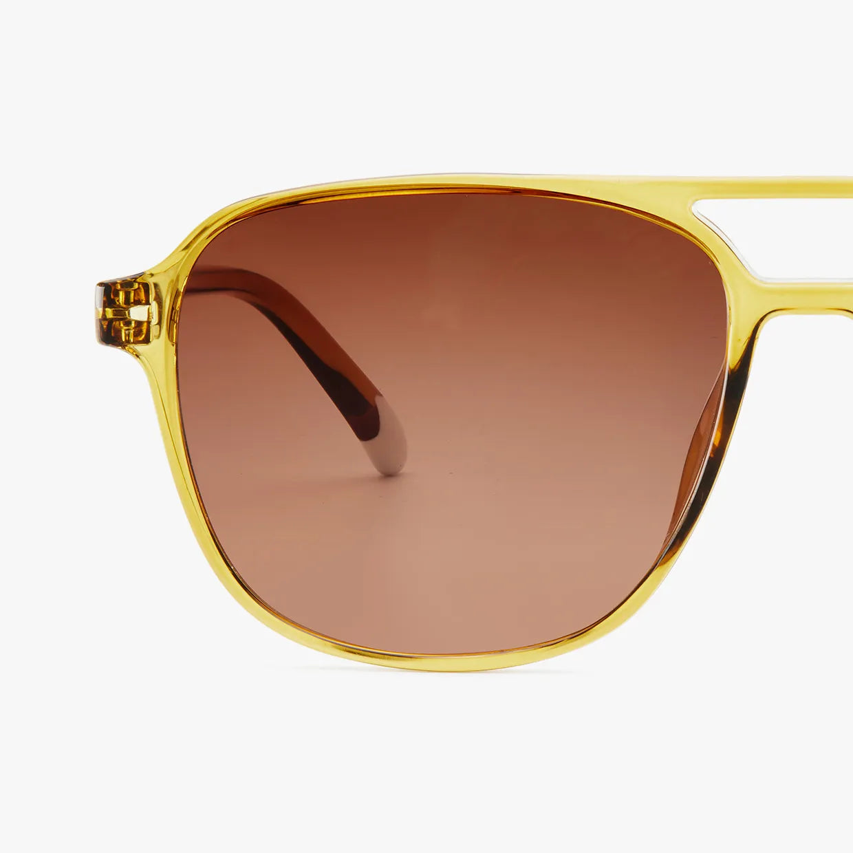 Brad Glossy Sun - Ecru Olive
