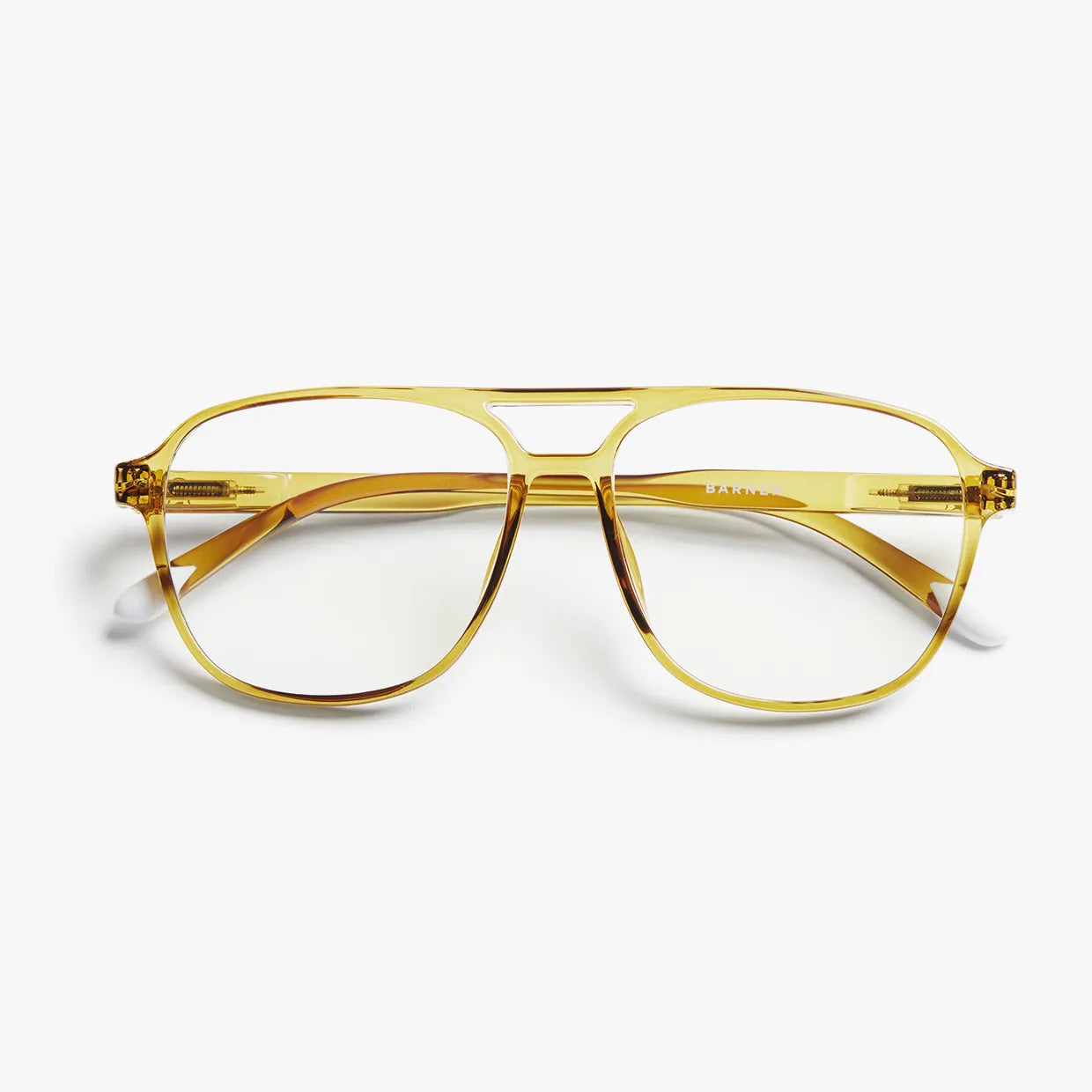 Brad Glossy -  Ecru Olive