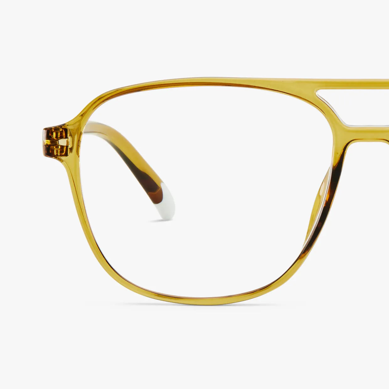Brad Glossy -  Ecru Olive