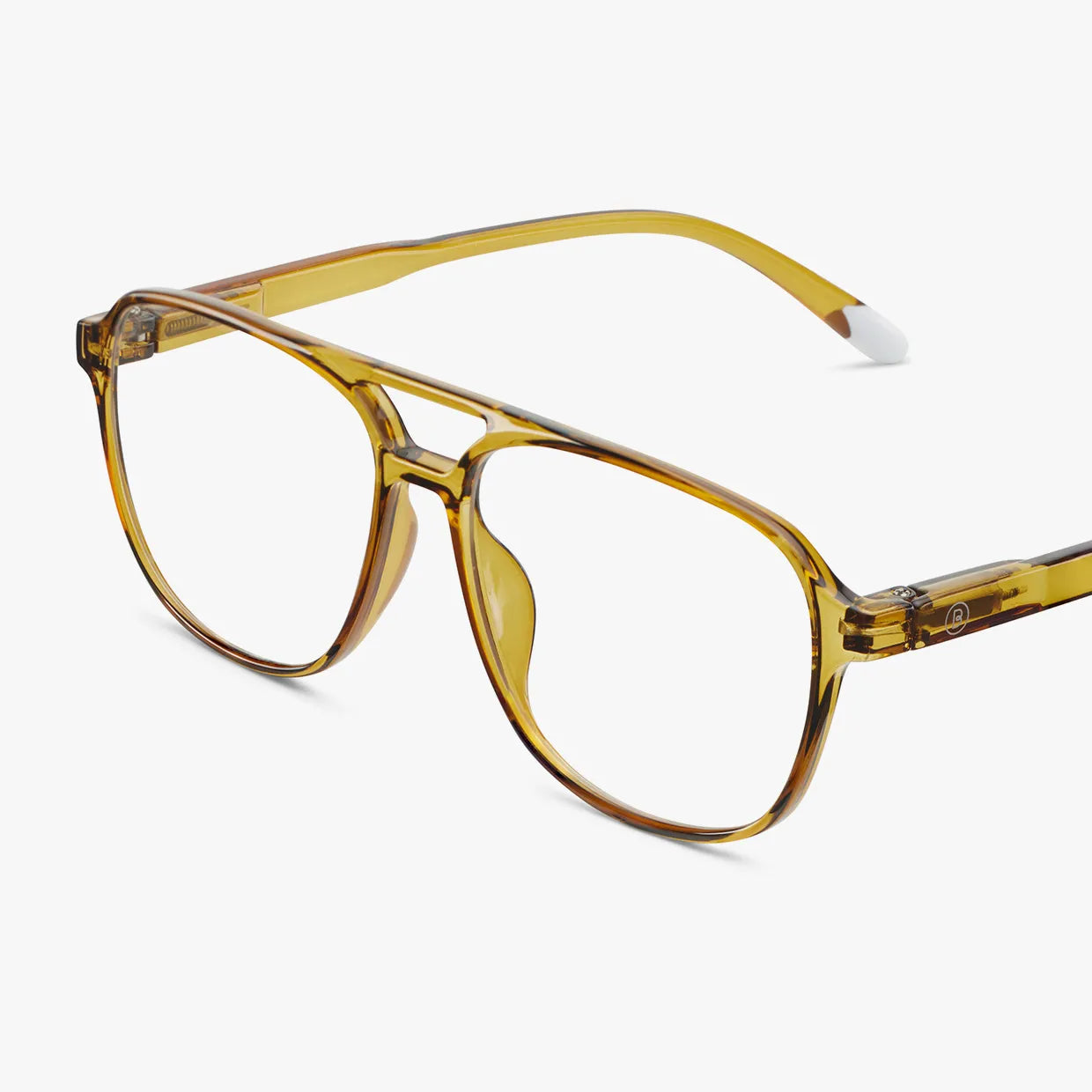 Brad Glossy -  Ecru Olive