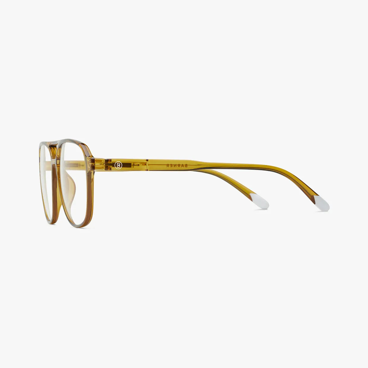 Brad Glossy -  Ecru Olive