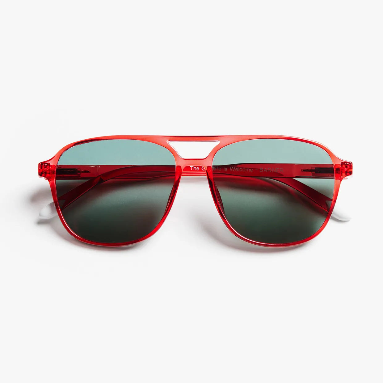 Brad Glossy Sun - Red