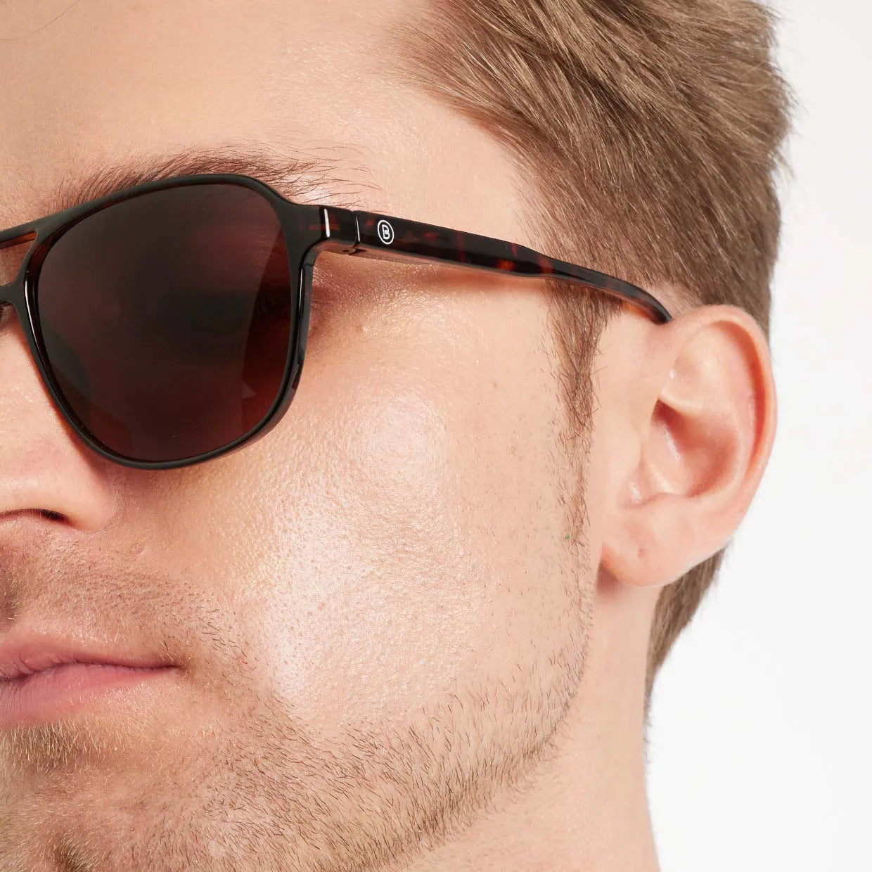 Brad Glossy Sun - Tortoise