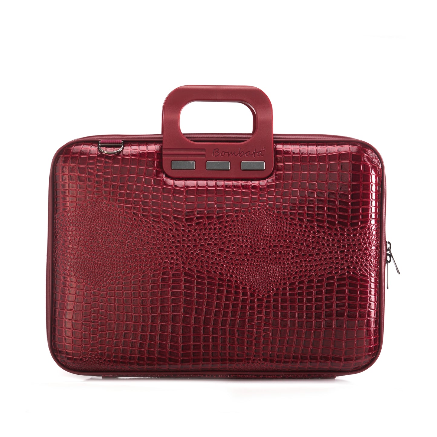 Bombata Shiny Coconut - Color: Rosso borgogna