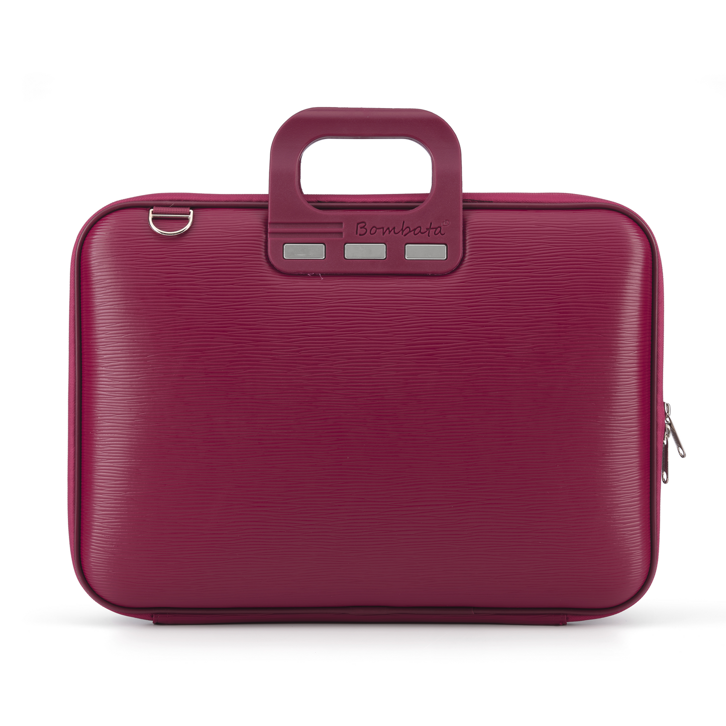 Bombata Wave - Color: Rosso borgogna