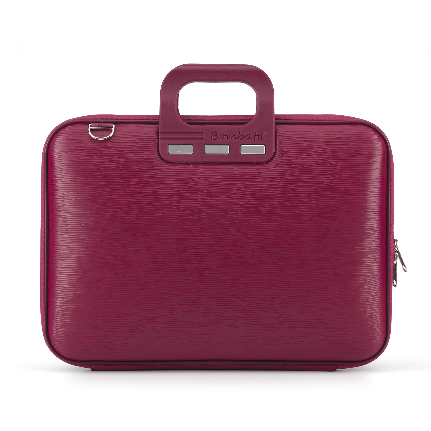 Bombata Wave - Color: Rosso borgogna