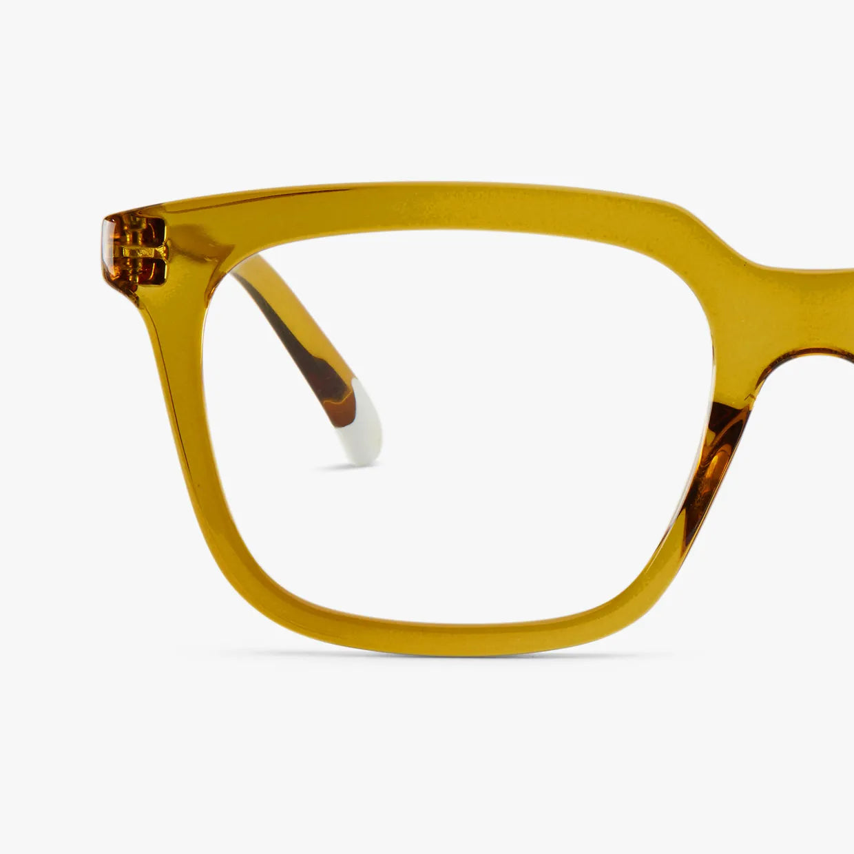 Holly Glossy - Ecru Olive