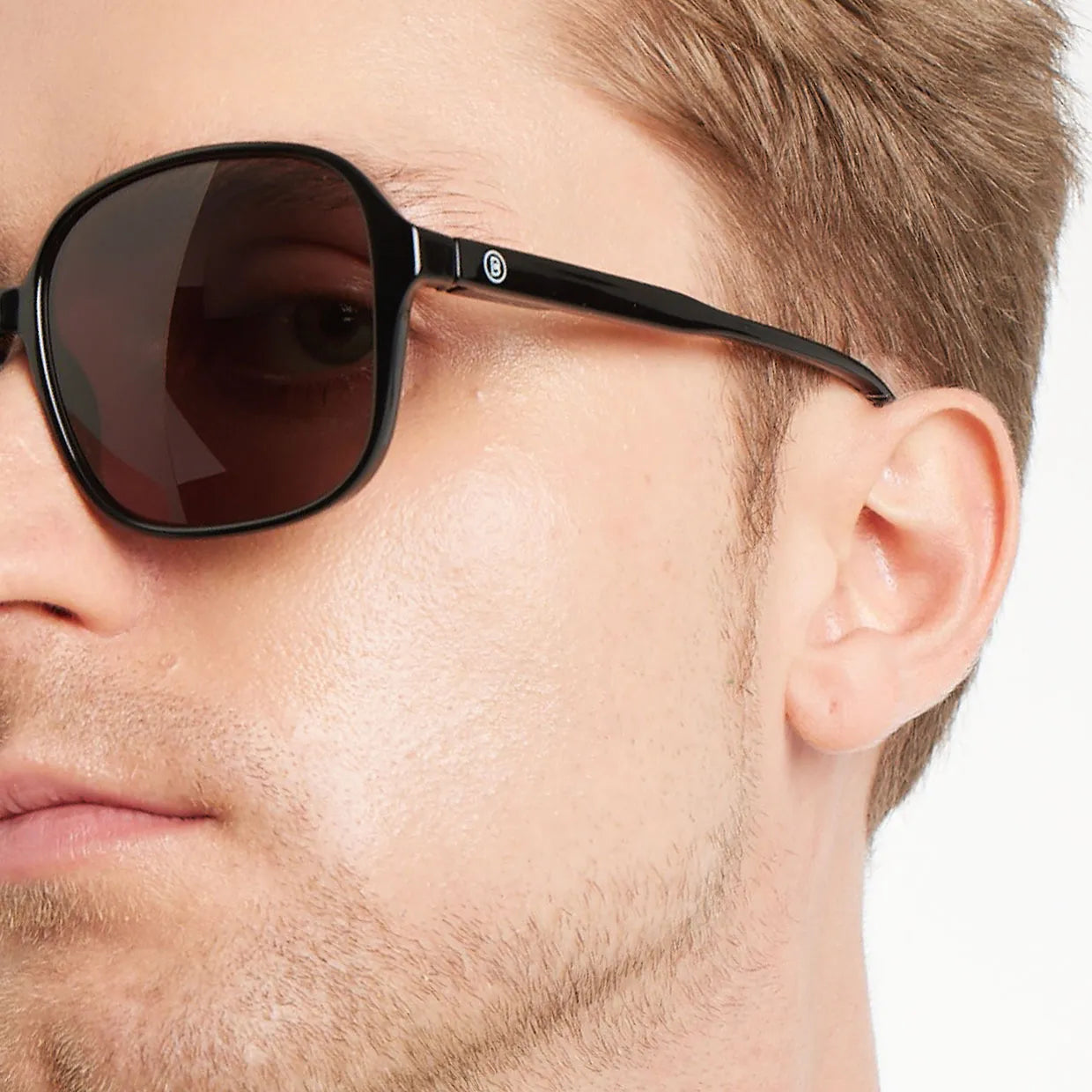 Pascal Glossy Sun - Black Noir