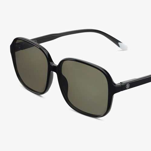 Load image 1 in gallery view. Pascal Glossy Sun - Black Noir